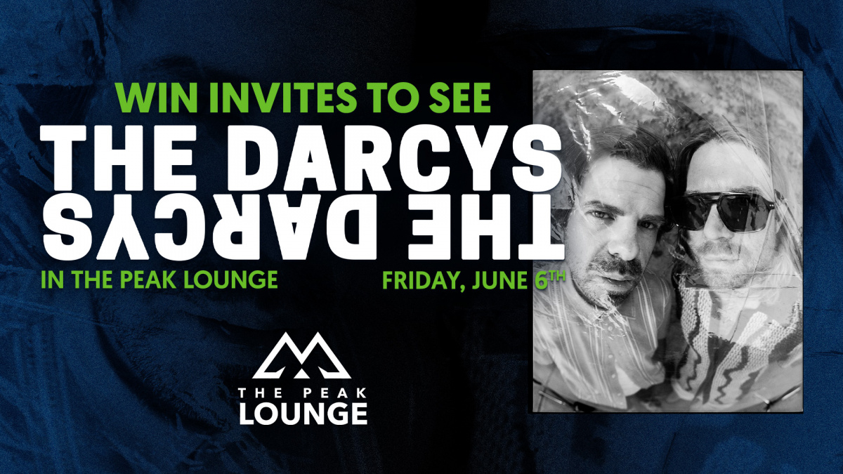 See The Darcys in THE PEAK Lounge!