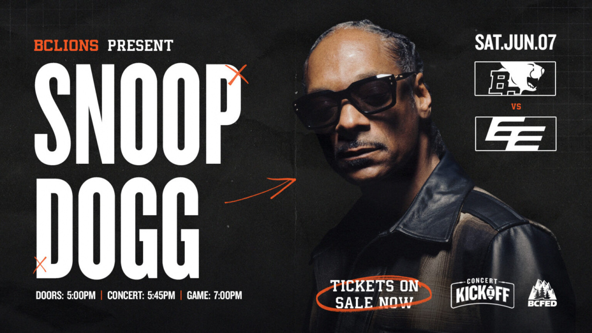 Win 4 Tickets to the BC Lions Home Opener!