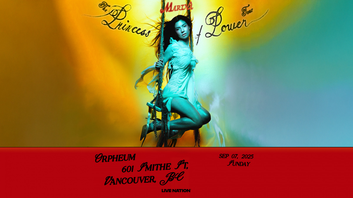 Win tickets to see Marina!