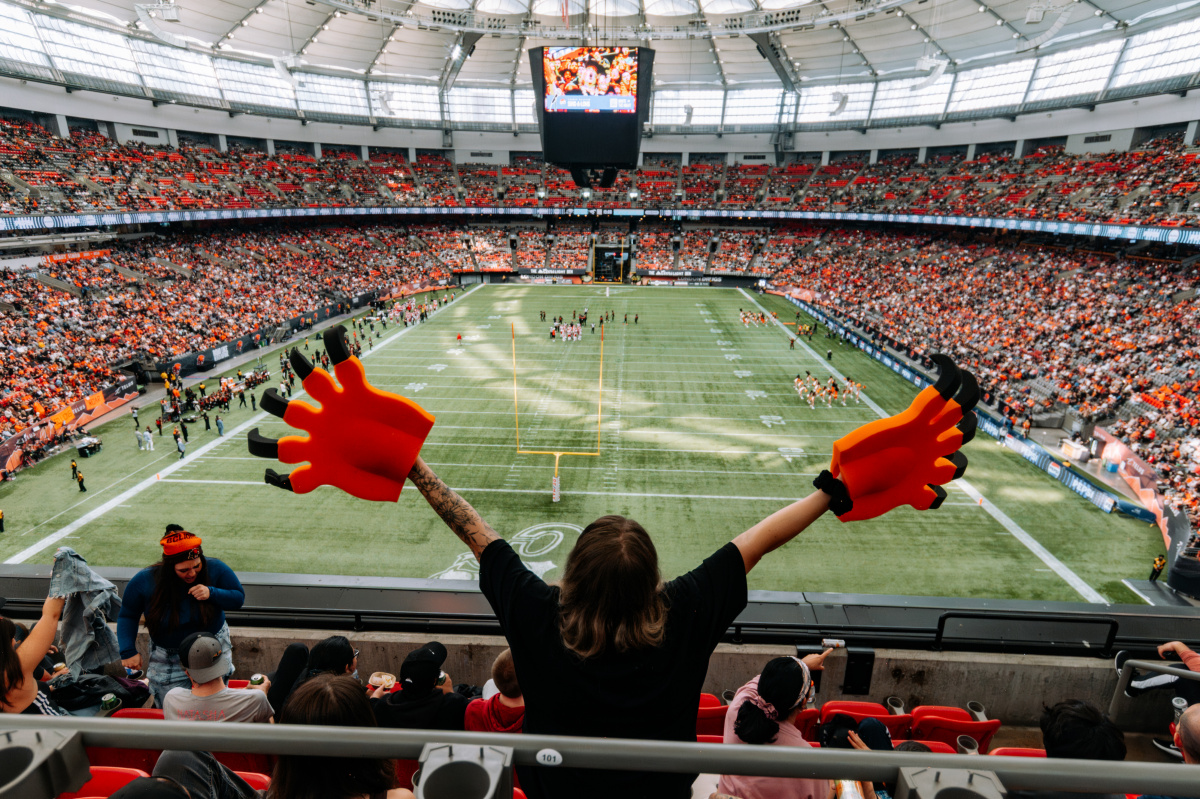Win 4 Tickets to the BC Lions!