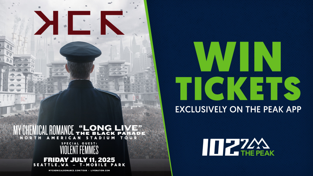 Win Tickets to see My Chemical Romance in Seattle!