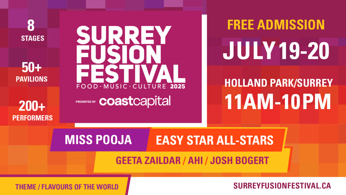 Win $75 worth of food tickets for Surrey Fusion Festival!