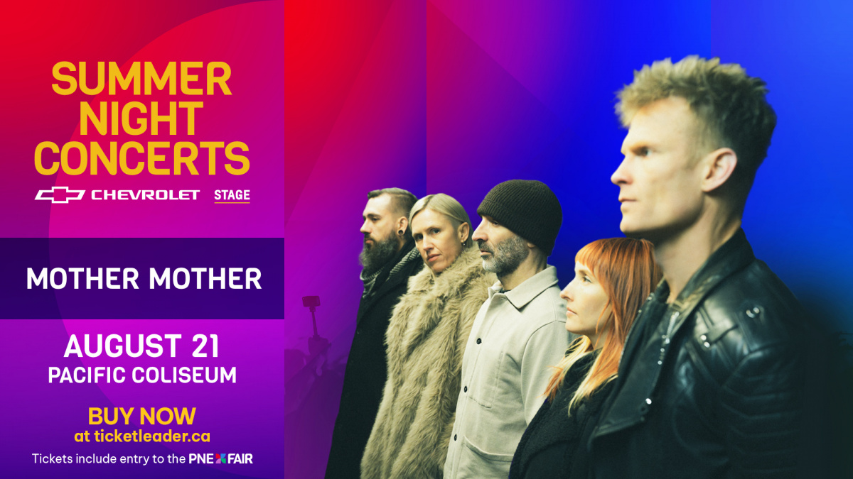 Win Tickets to Mother Mother