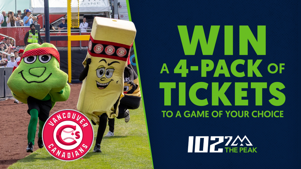 Win Vancouver Canadians Tickets!