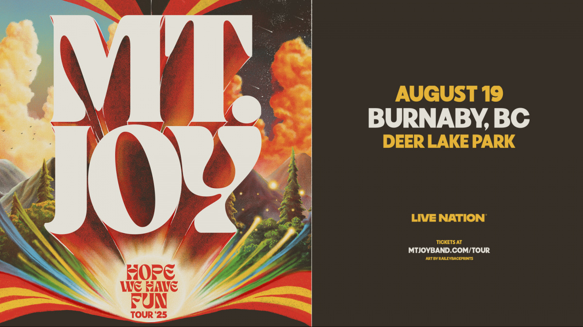 Win tickets to see Mt Joy!