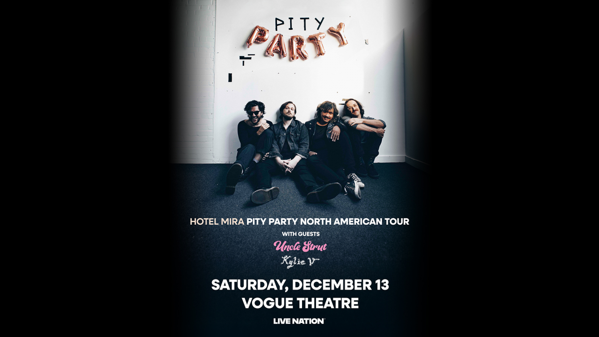 Win tickets to see Hotel Mira!