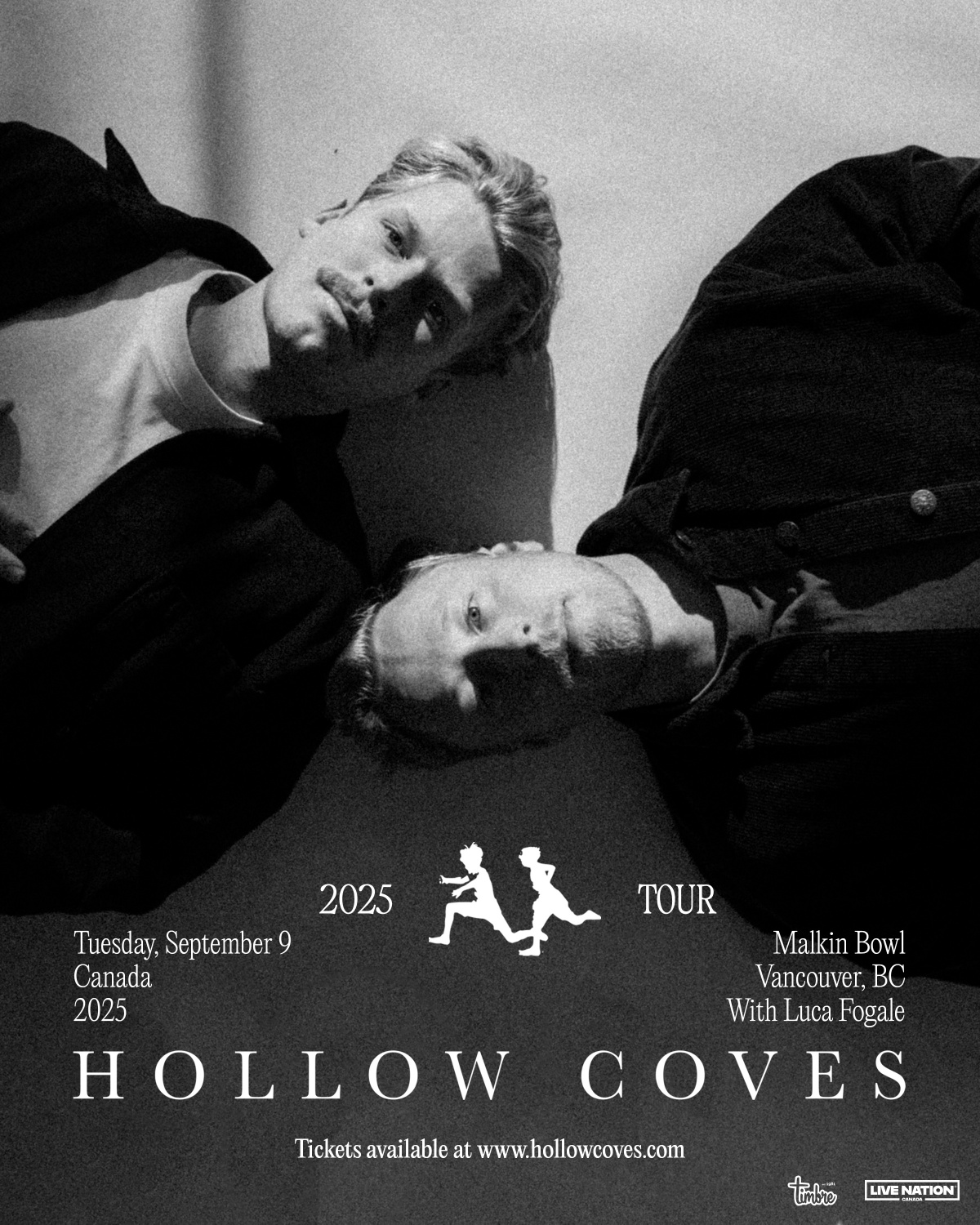 Win tickets to HOLLOW COVES!