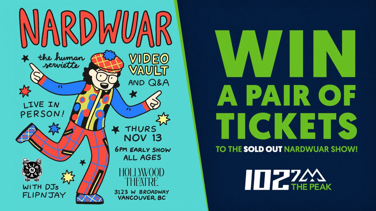 WIN a Pair of Tickets to Nardwuar's Video Vault at Hollywood Theatre!