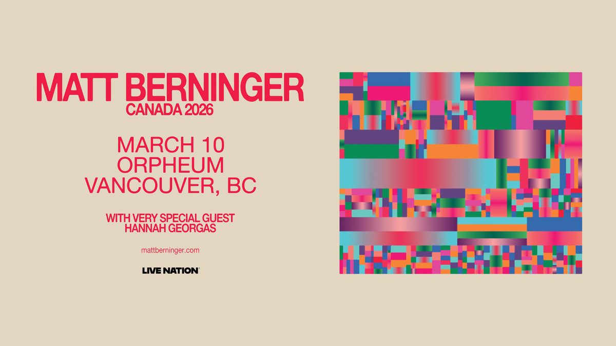 Win tickets to see Matt Berninger!