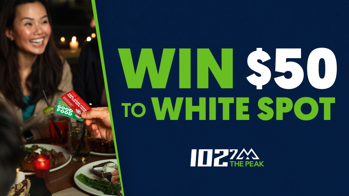 WIN a $50 Gift Card to White Spot for the holidays!