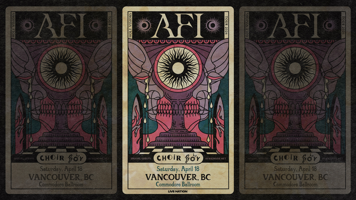 Win tickets to see AFI!