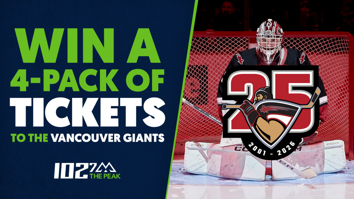 WIN a 4-Pack of Tickets to See The Vancouver Giants on December 28th!