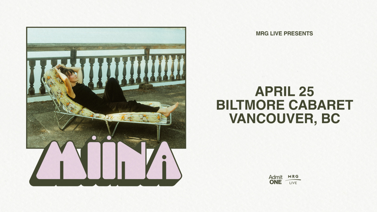Win tickets to see MIINA!