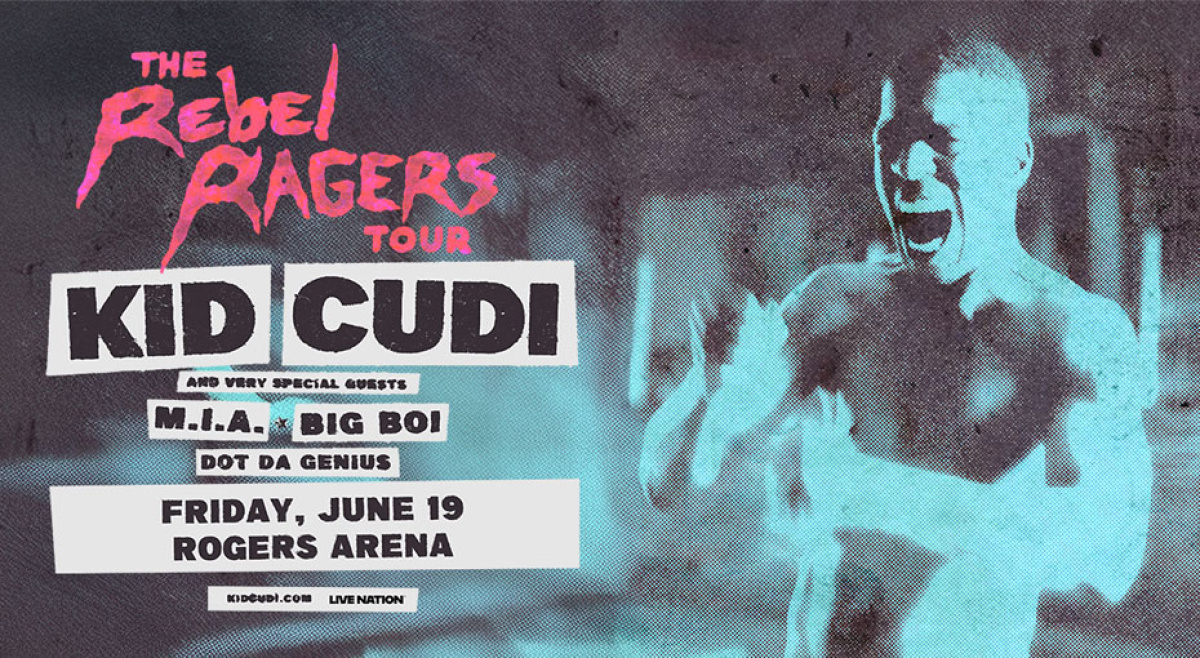 Win tickets to see Kid Cudi!