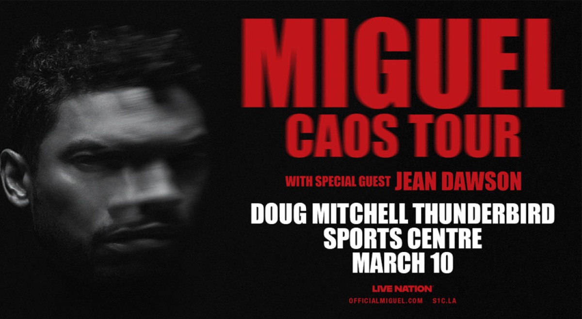 Win tickets to see Miguel!