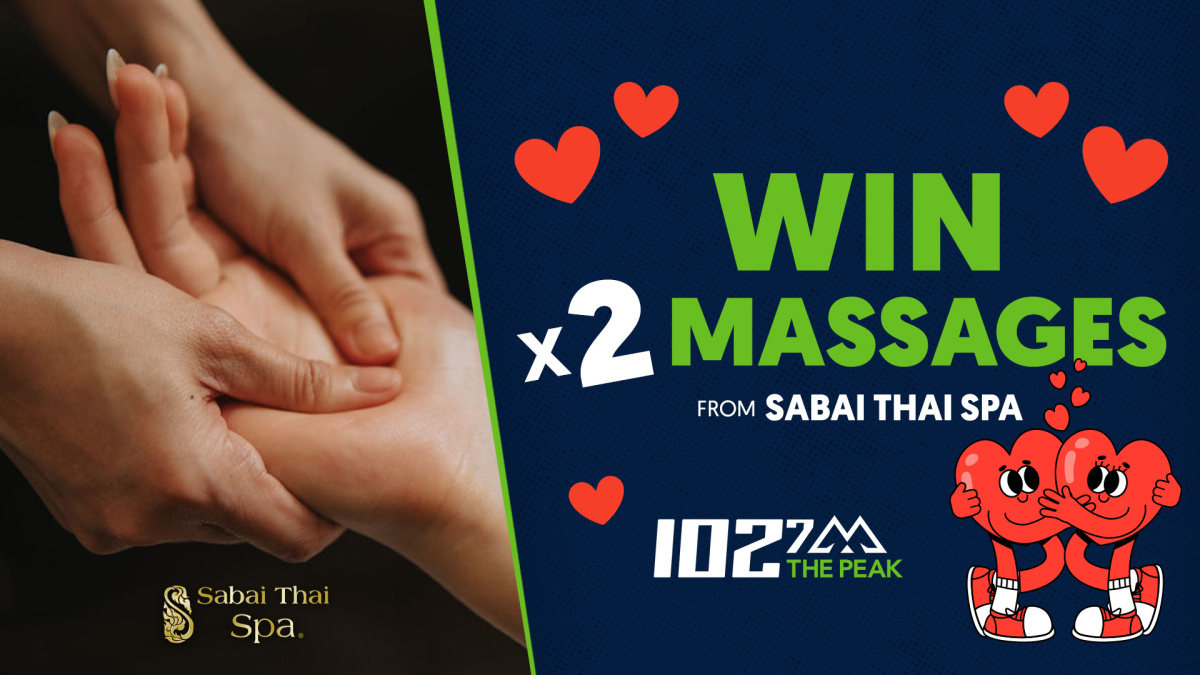Win a couples massage at Sabai Thai Spa!