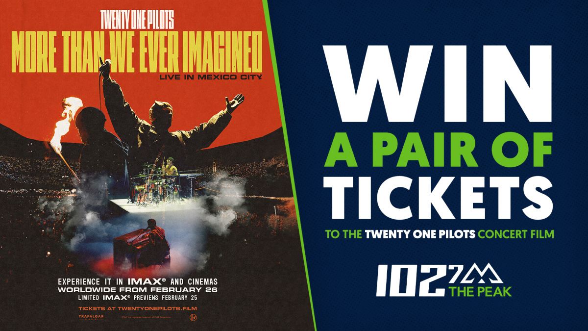 Win tickets to the Twenty One Pilots concert film!