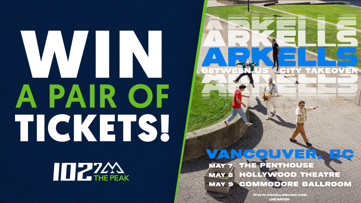 Win tickets to see Arkells!