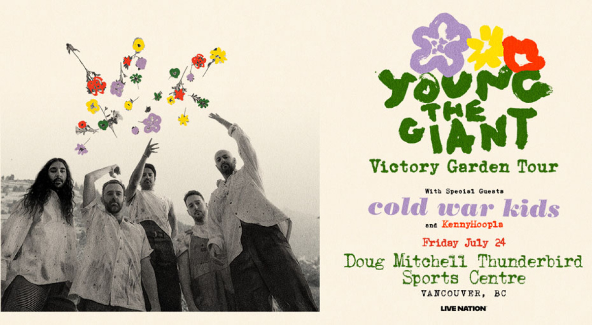 Win tickets to Young the Giant!