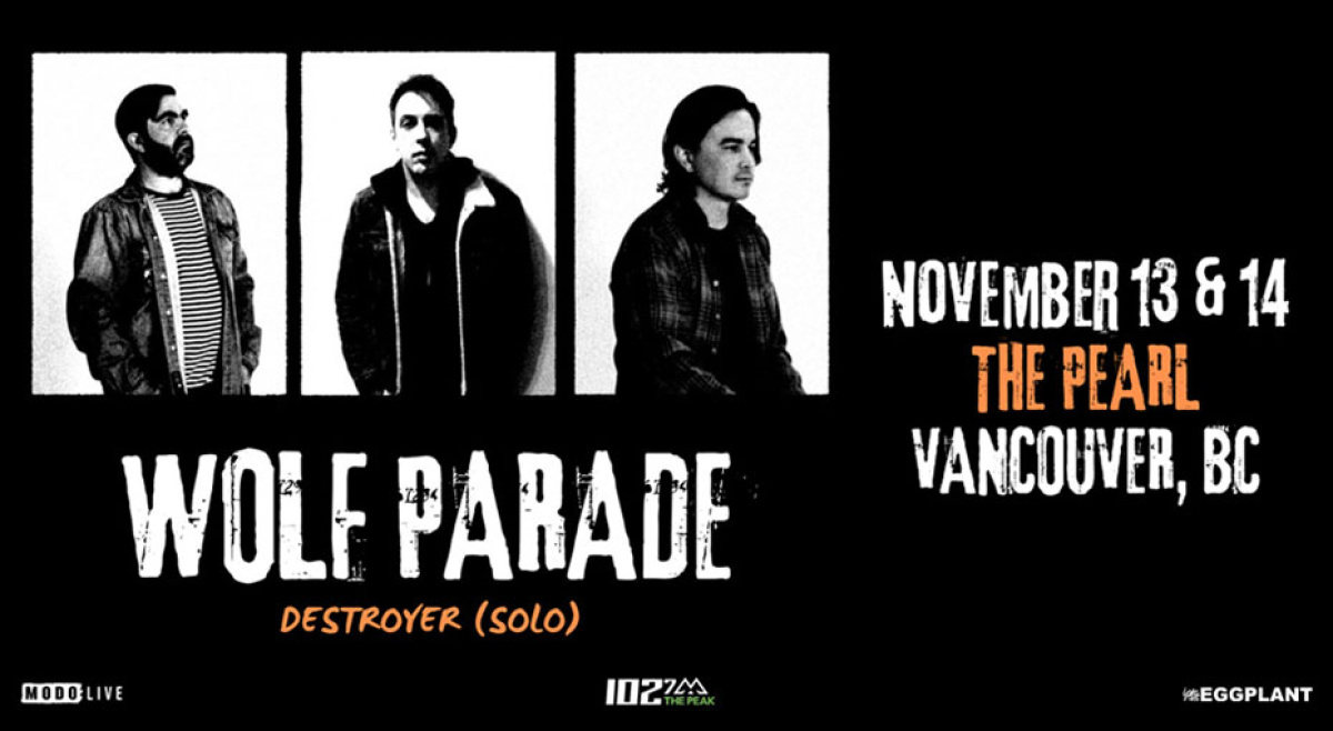 Win tickets to see Wolf Parade!