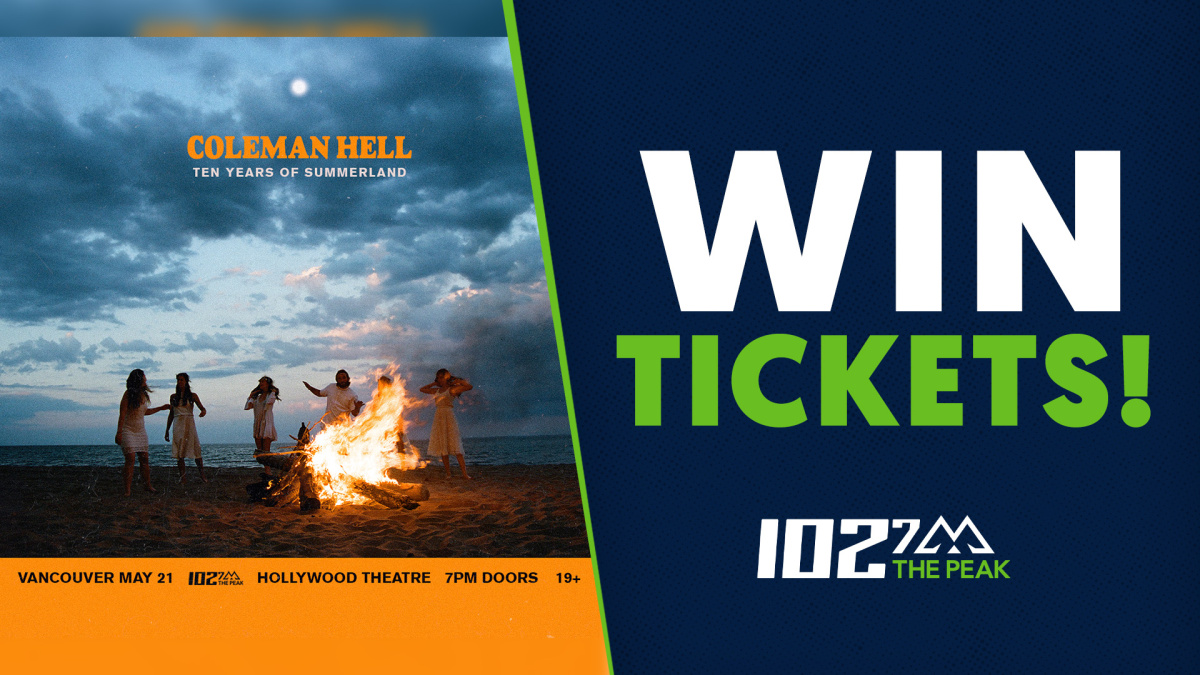 Win tickets to Coleman Hell!