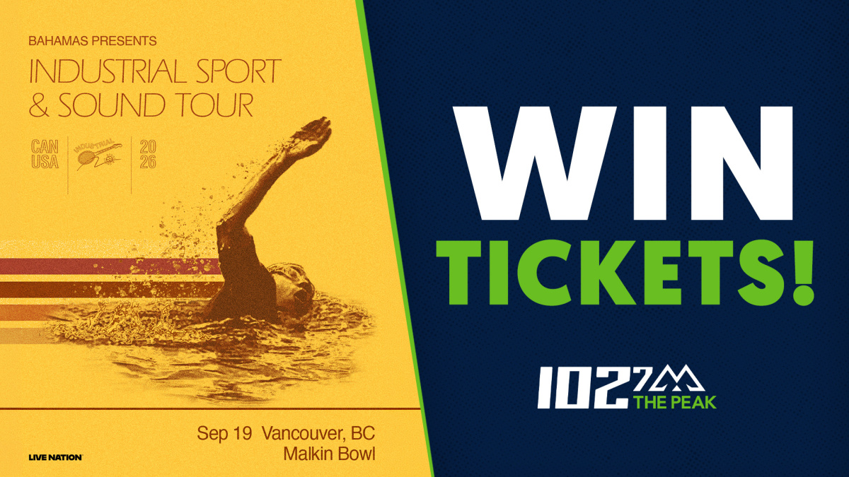 Win tickets to see Bahamas!