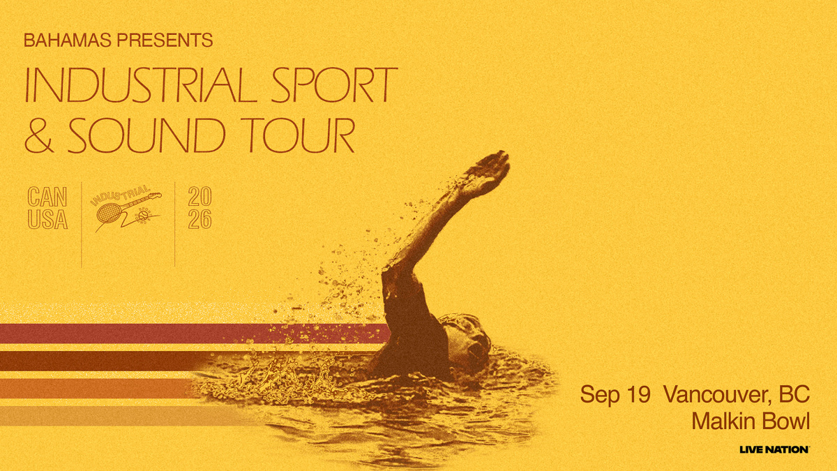 Win tickets to see Bahamas!