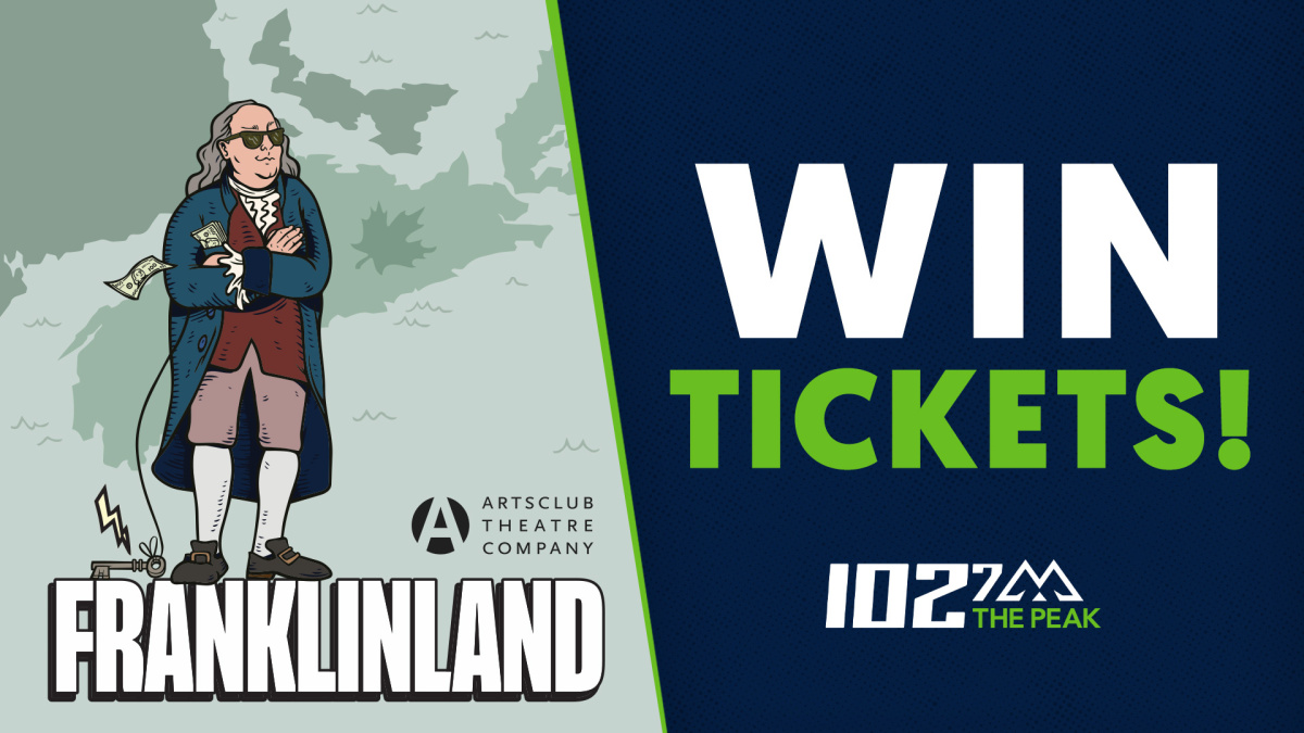 WIN a Pair of Tickets to Franklinland with The Arts Club Theatre!