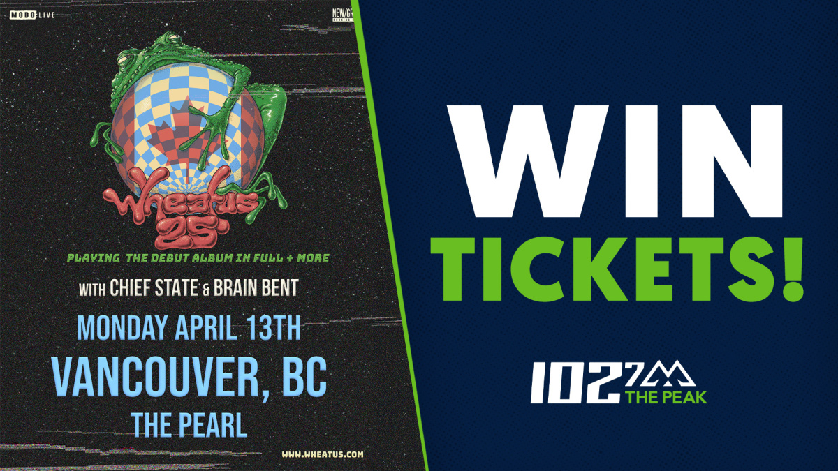 Win tickets to see WHEATUS!