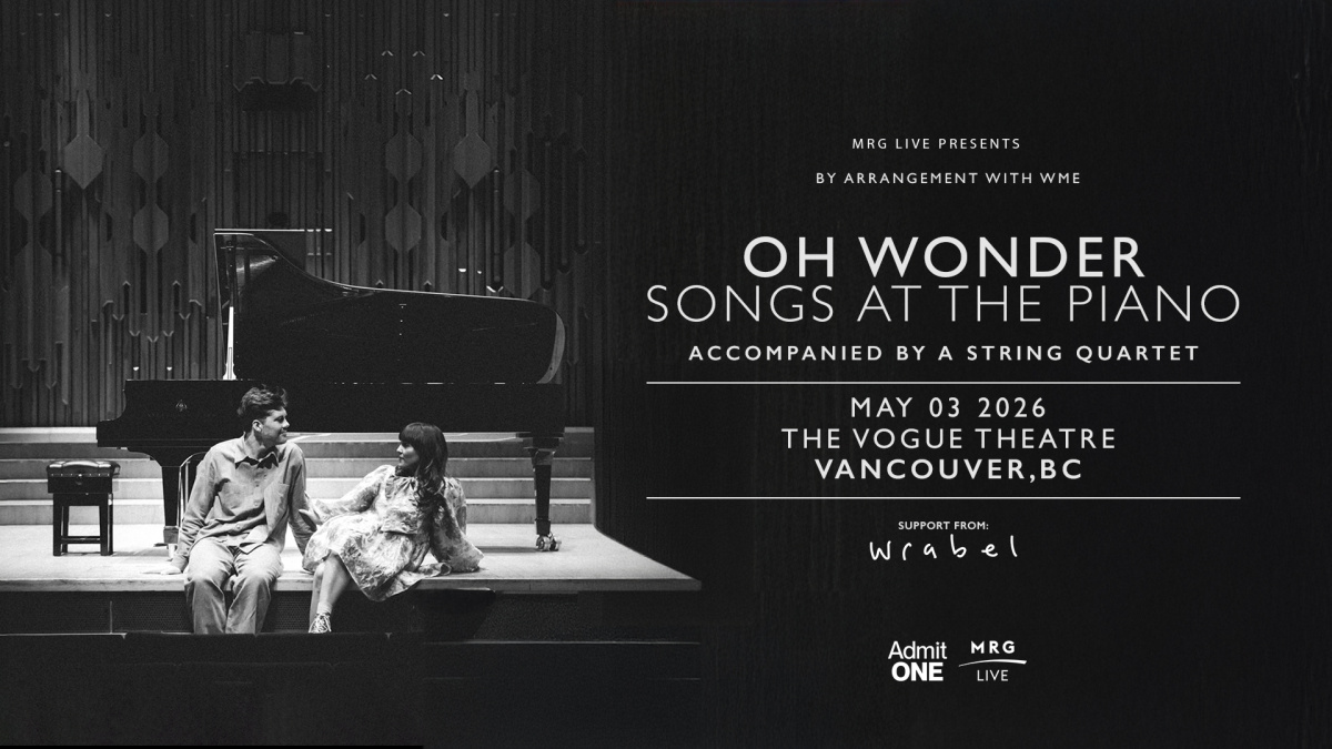 Win tickets to see OH WONDER!