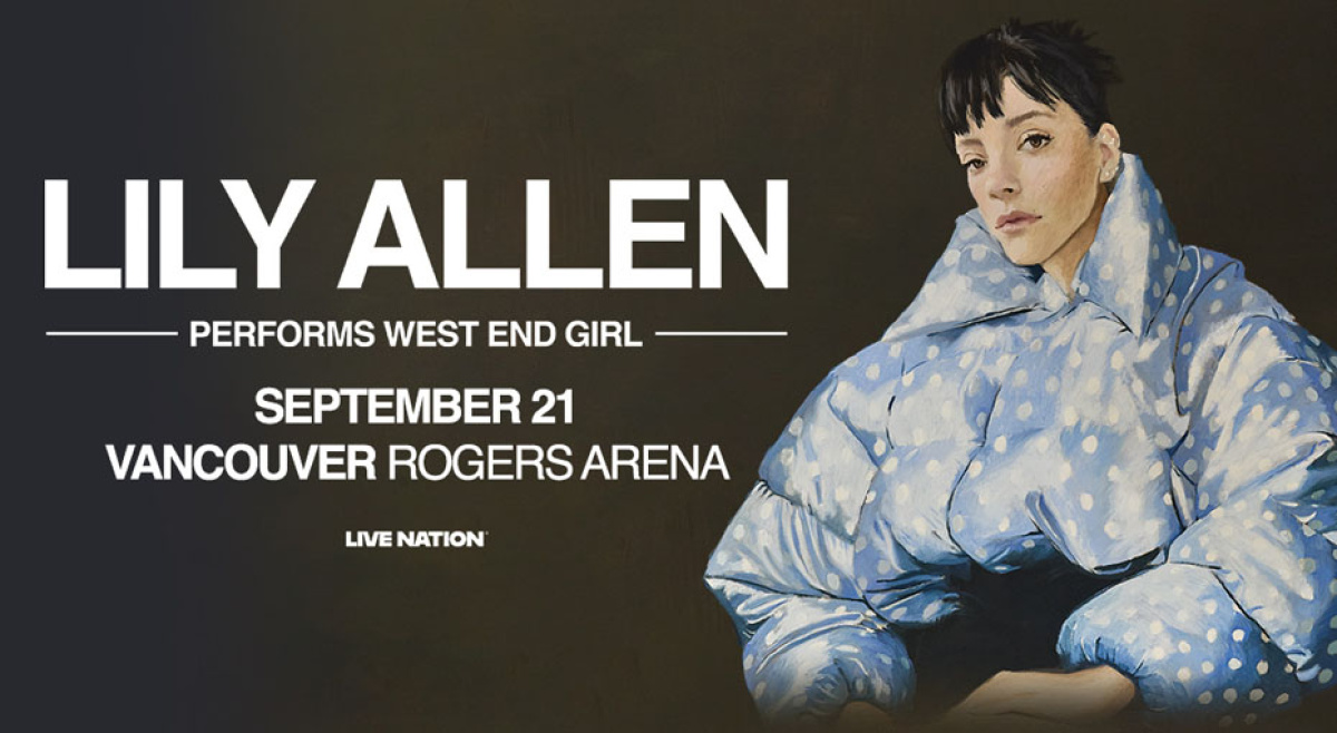 Win tickets to see Lily Allen!