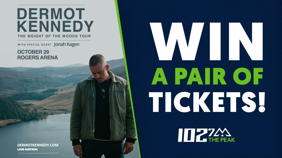 Win tickets to see Dermot Kennedy!