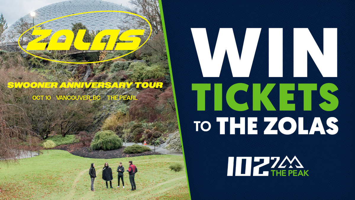 Win tickets to see The Zolas!
