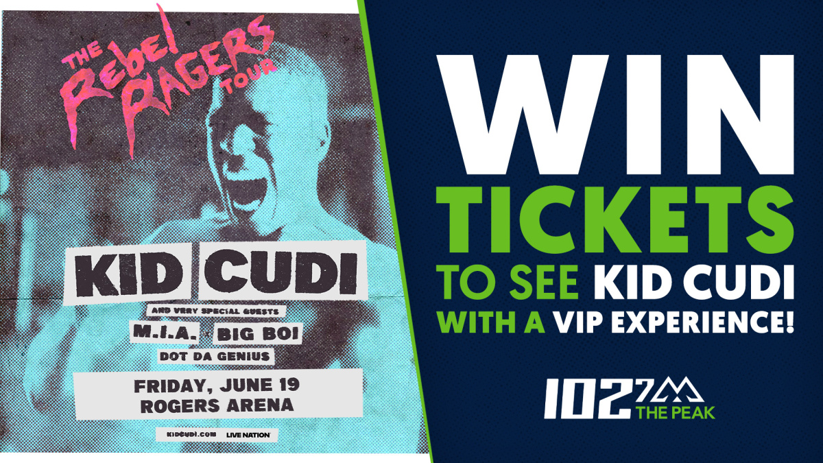 Win a PEAK VIP Experience with Kid Cudi!