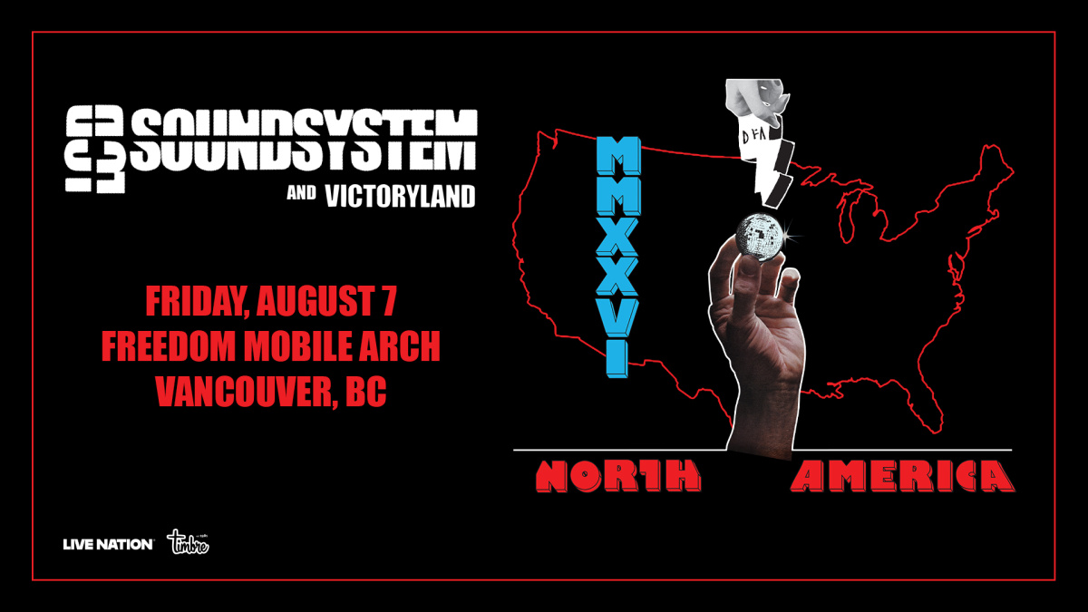 Win tickets to see LCD Soundsystem!