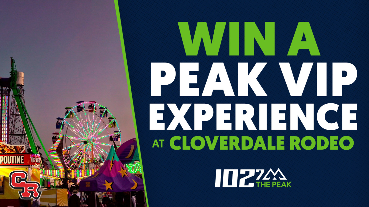 Be a PEAK VIP at Cloverdale Rodeo & Country Fair!