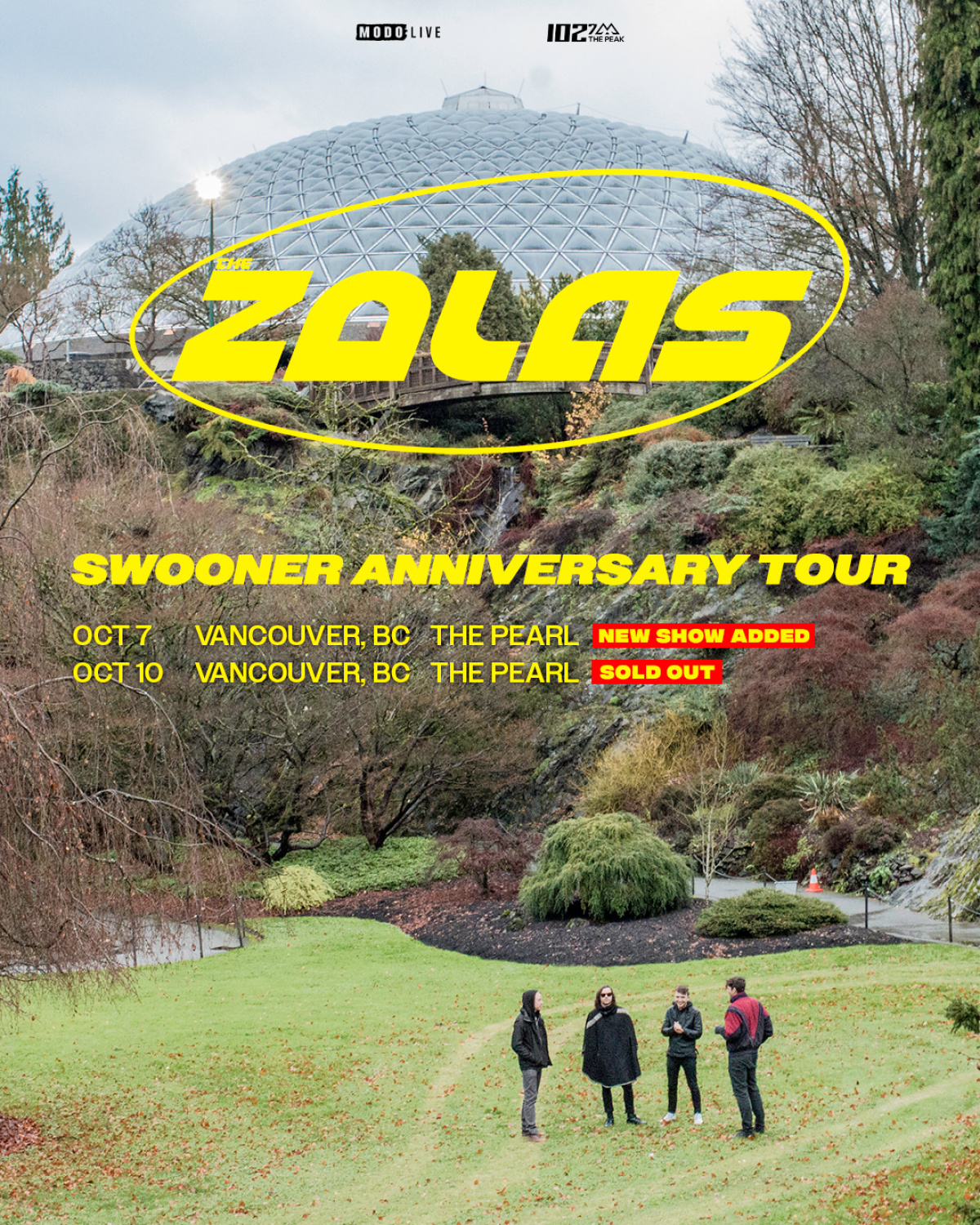 Win tickets to see The Zolas!