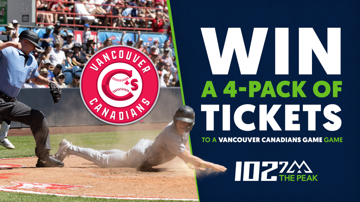 Win 4 tickets to a Vancouver Canadians game!