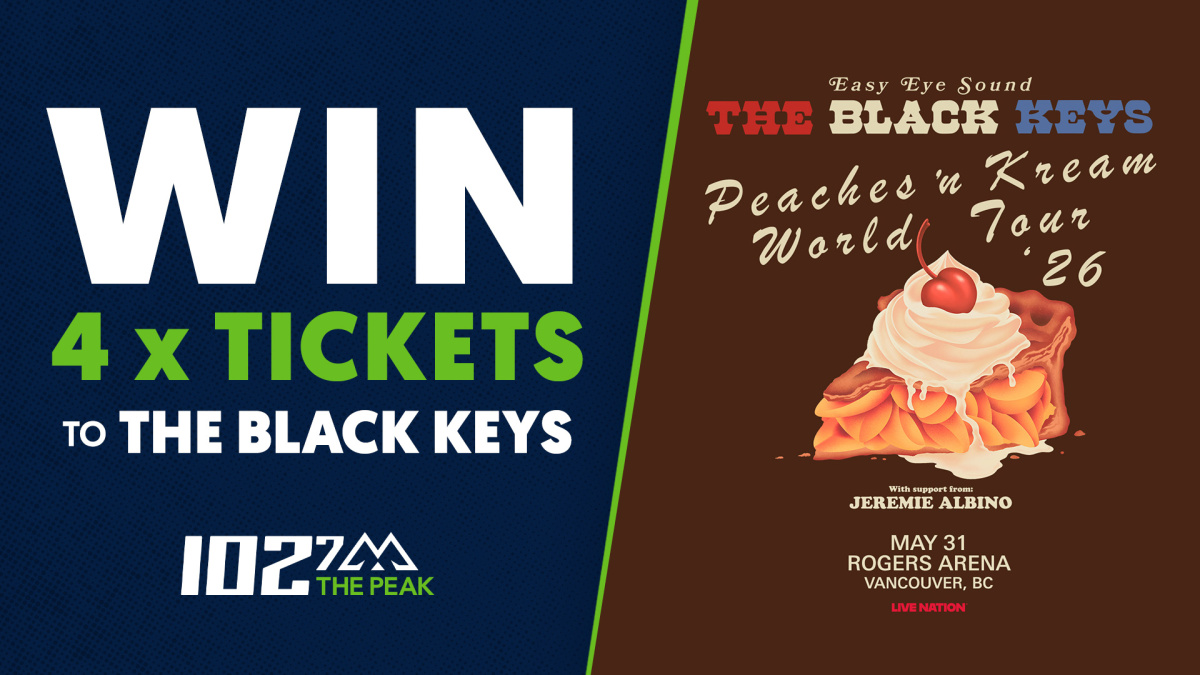 Win 4 tickets to see The Black Keys!