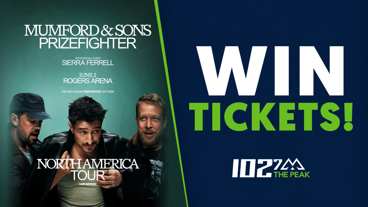 Win tickets to Mumford & Sons