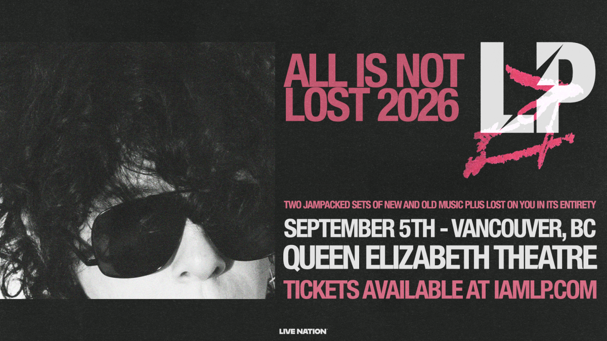 Win tickets to see LP!