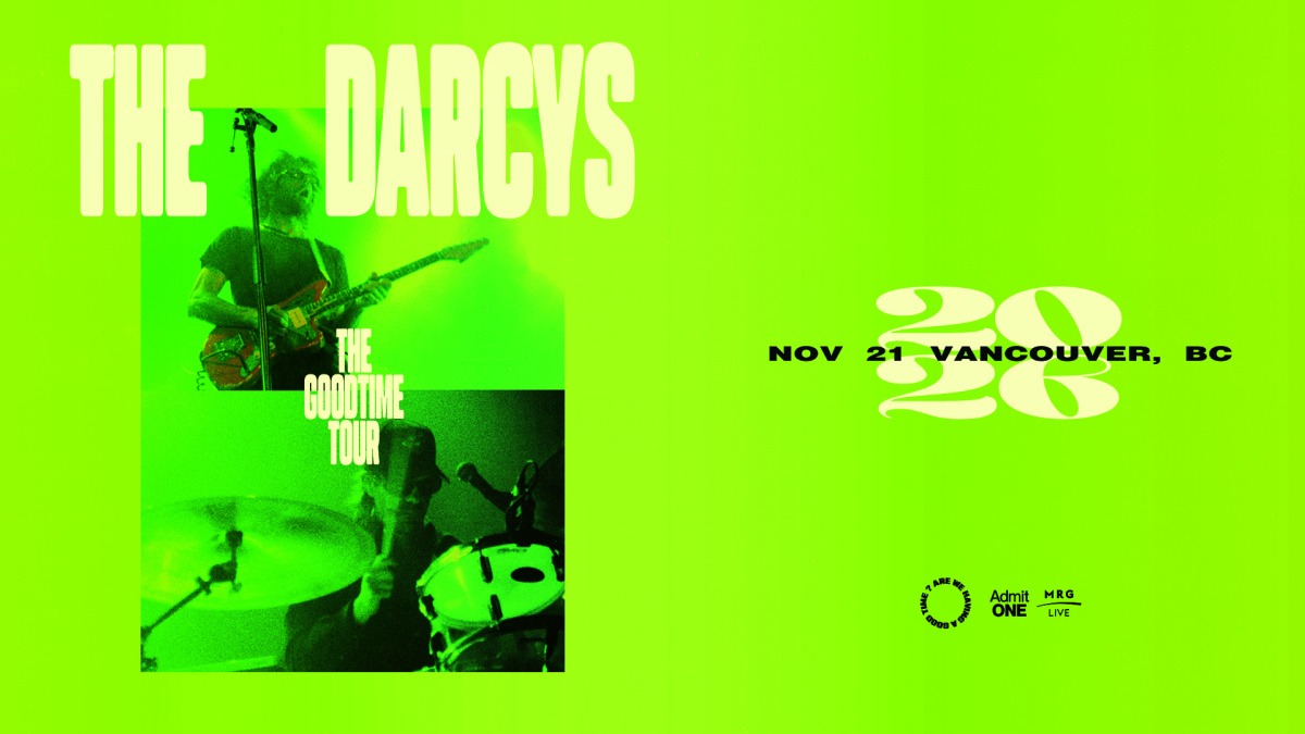 Win tickets to see The Darcys!