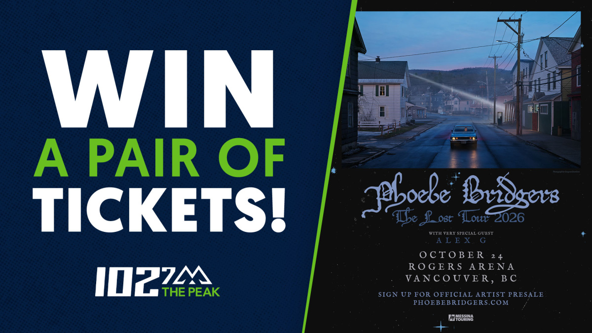 Win tickets to Phoebe Bridgers!