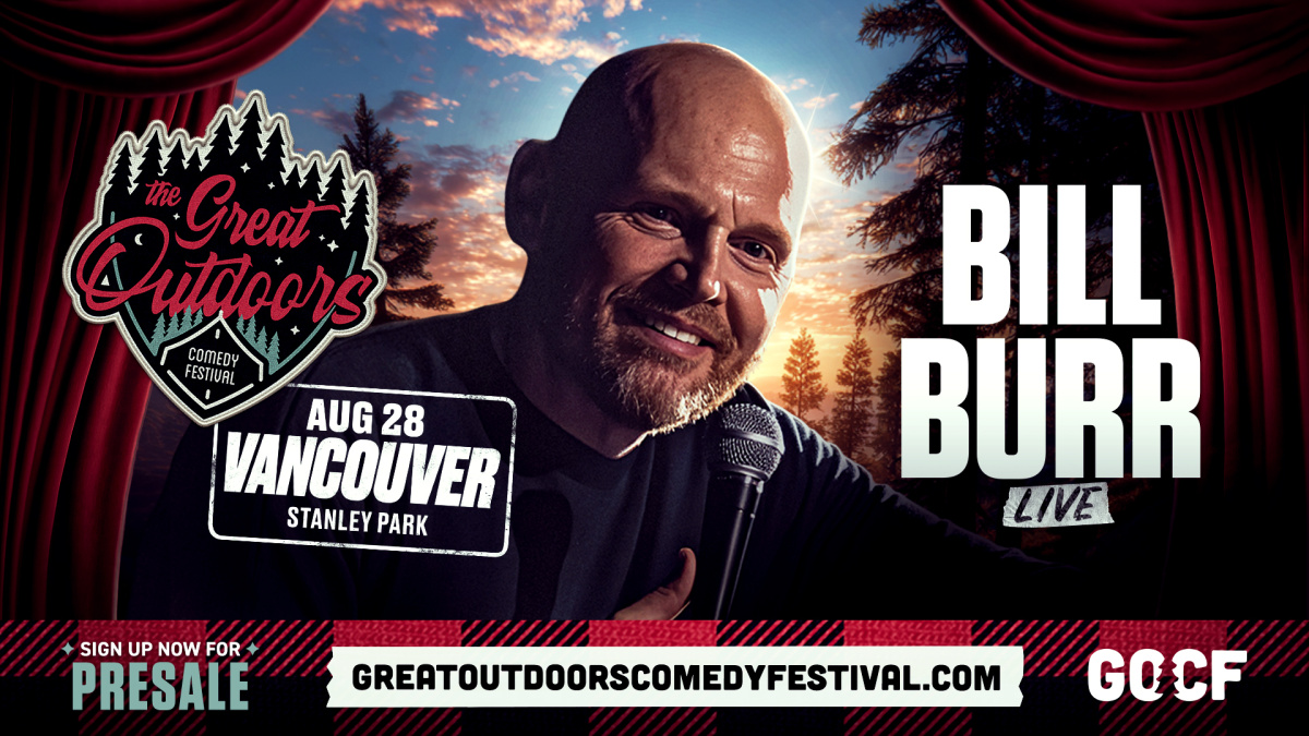 Win a pair of VIP Friday tickets to the Great Outdoor Comedy Fest