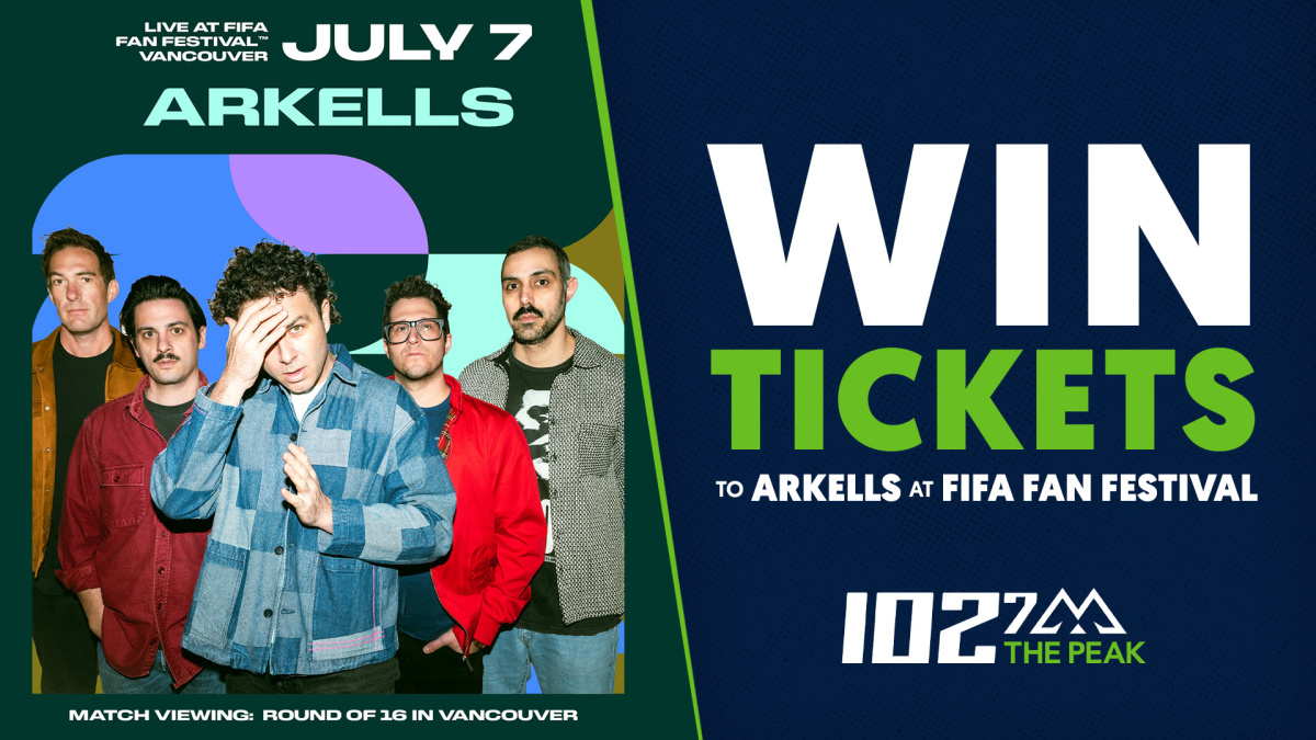 Win Tickets to see Arkells at FIFA Fan Festival™ Vancouver