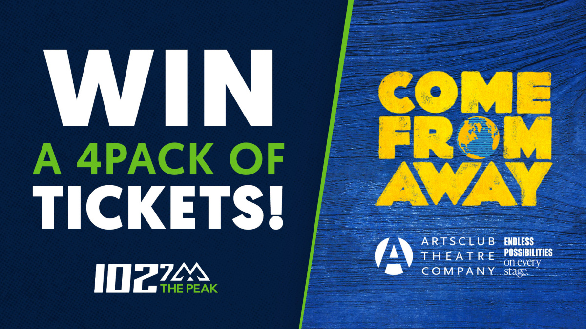 Win tickets from Arts Club Theatre Company!