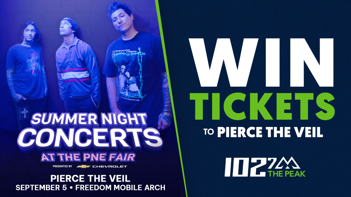 Win Tickets to Pierce The Veil!