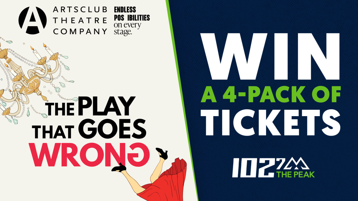 Win Tickets to the Play That Goes Wrong!