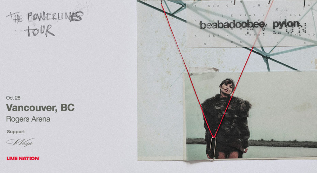 Win Tickets to see Beabadoobee!