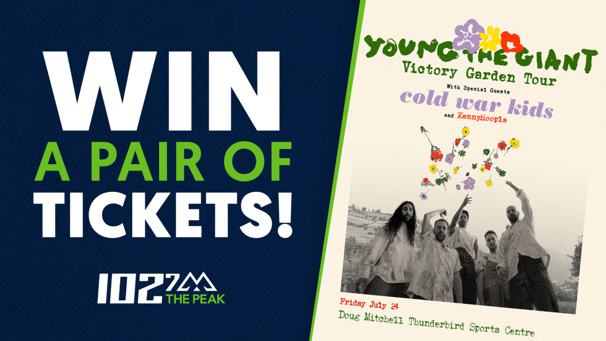 Win Tickets to Young The Giant!
